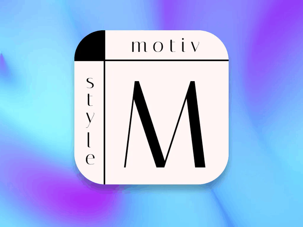 Motiv — Design by Vexor. Розробка логотипу для сучасного магазину одягу.